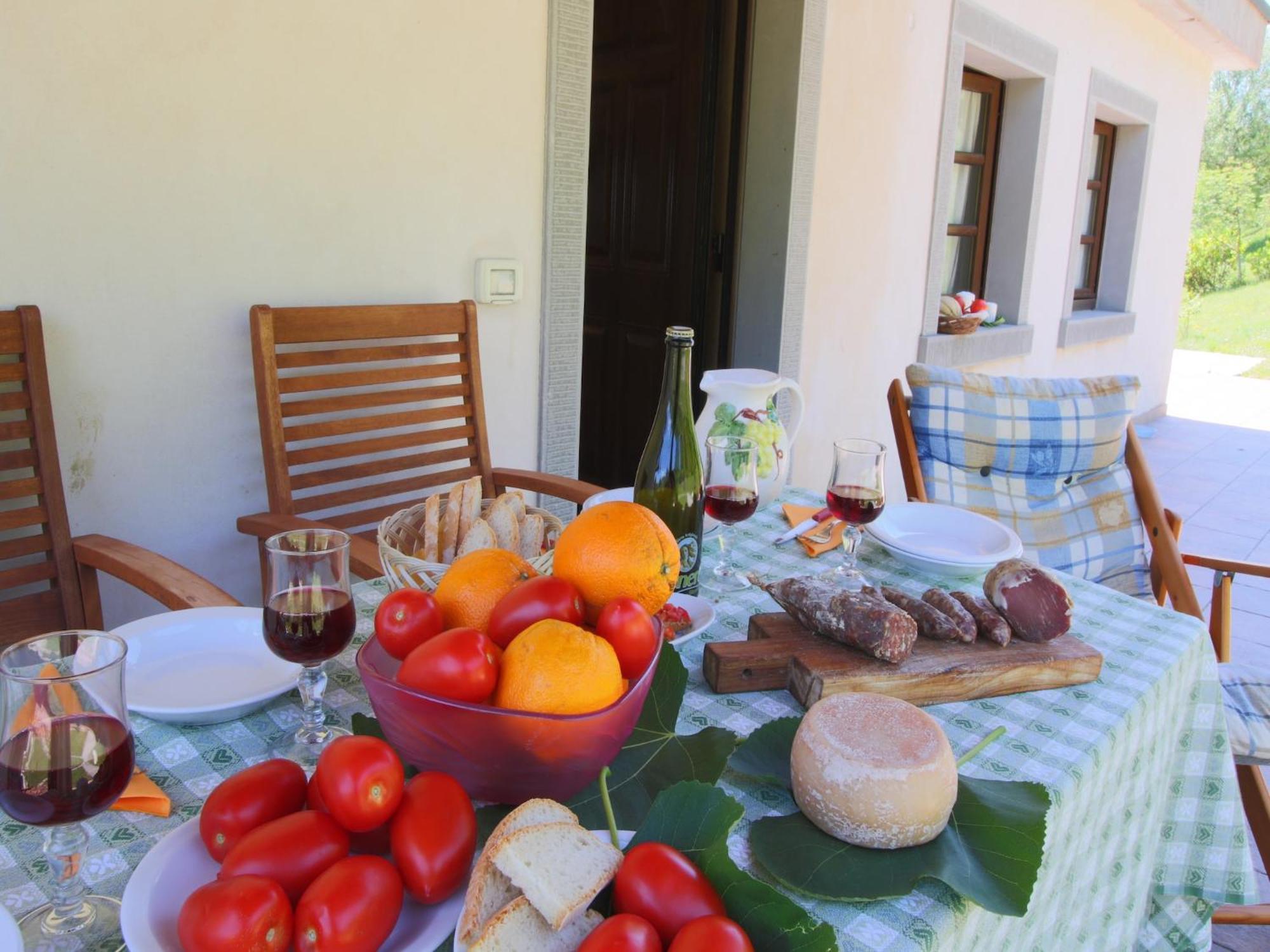 Farmhouse In Apecchio With Swimming Pool Terrace Garden Villa Luaran gambar