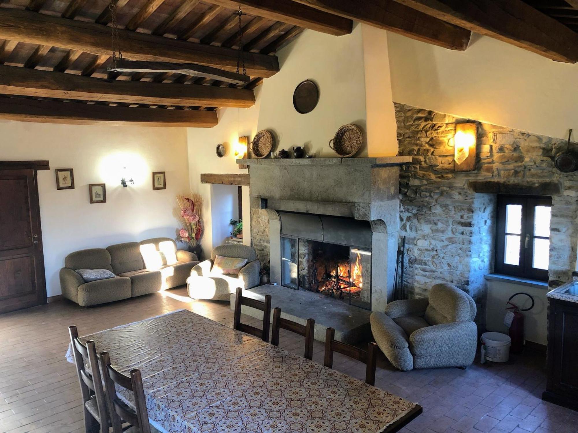 Farmhouse In Apecchio With Swimming Pool Terrace Garden Villa Luaran gambar