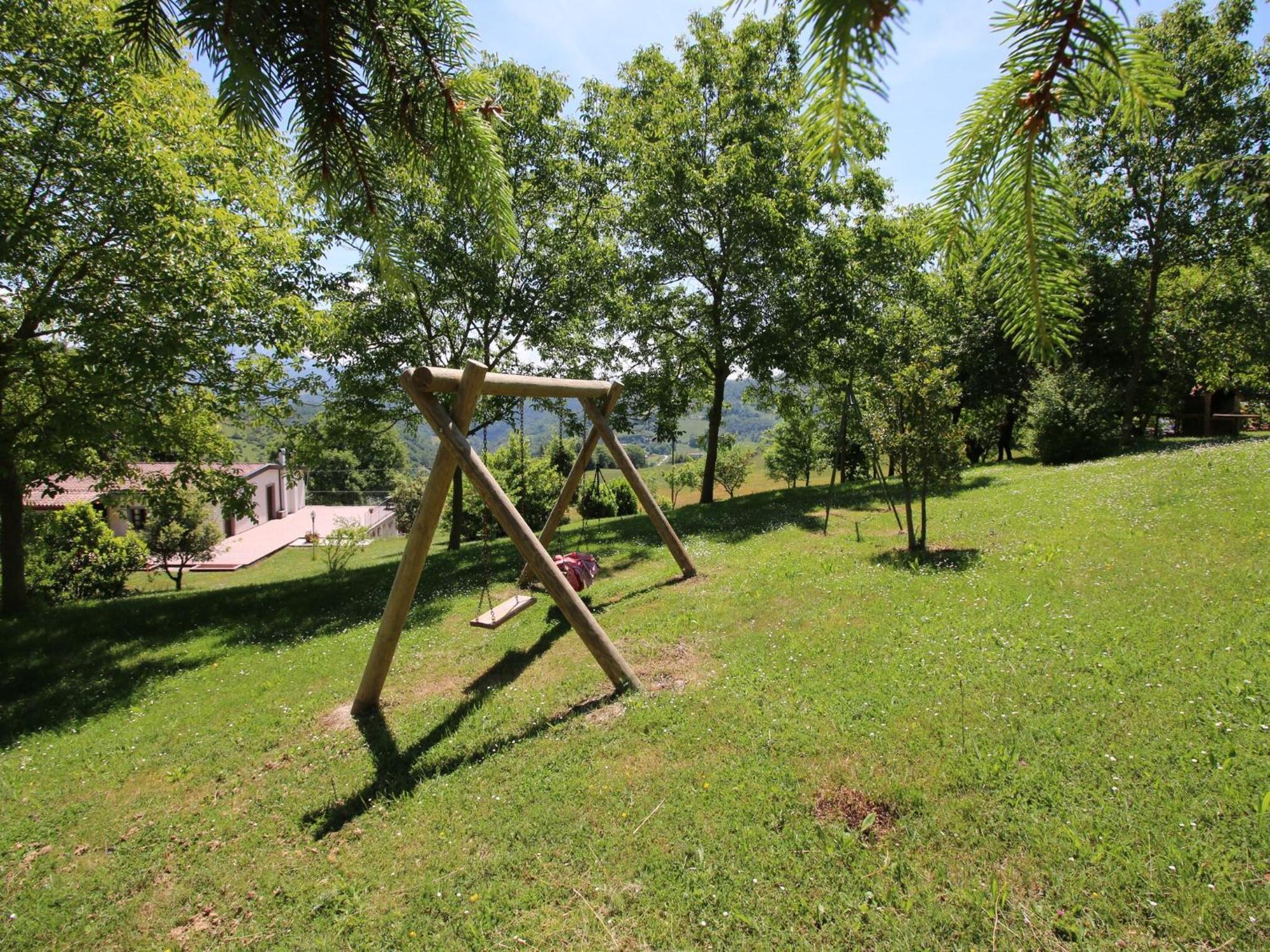 Farmhouse In Apecchio With Swimming Pool Terrace Garden Villa Luaran gambar