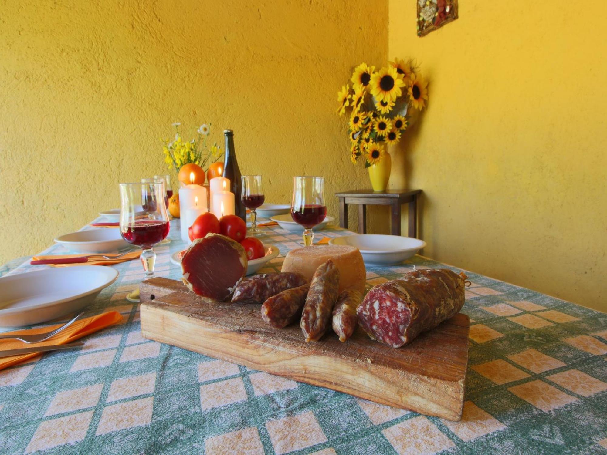 Farmhouse In Apecchio With Swimming Pool Terrace Garden Villa Luaran gambar