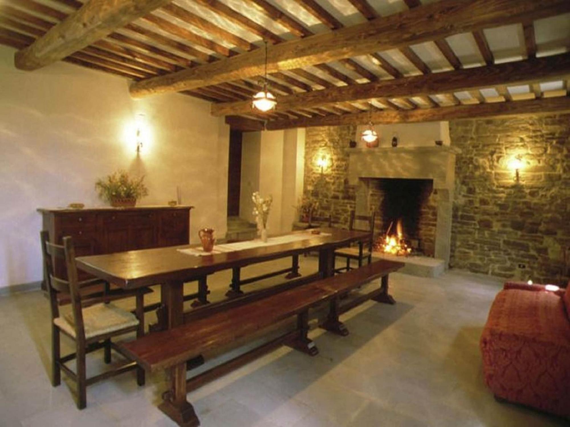 Farmhouse In Apecchio With Swimming Pool Terrace Garden Villa Luaran gambar