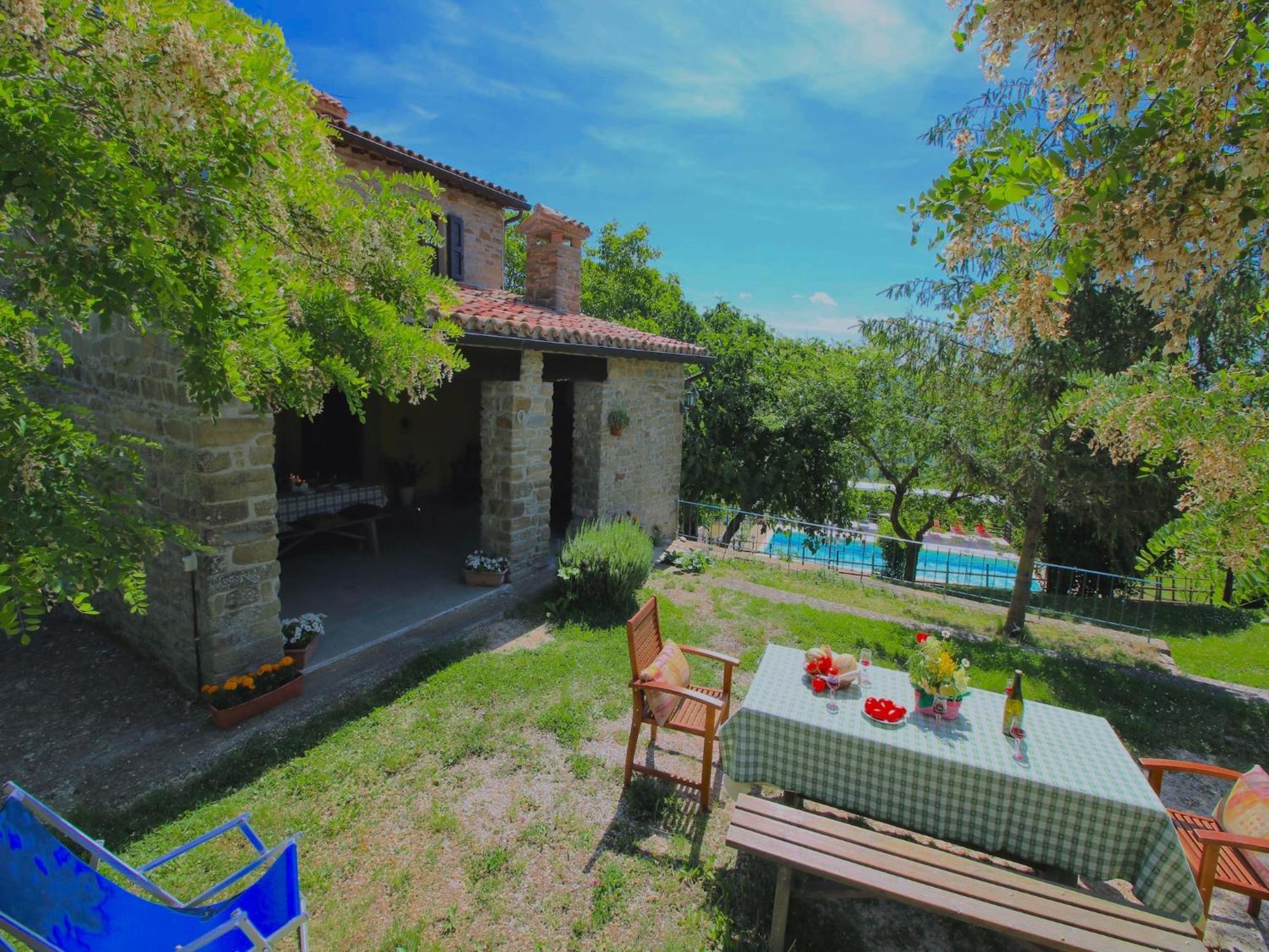 Farmhouse In Apecchio With Swimming Pool Terrace Garden Villa Luaran gambar