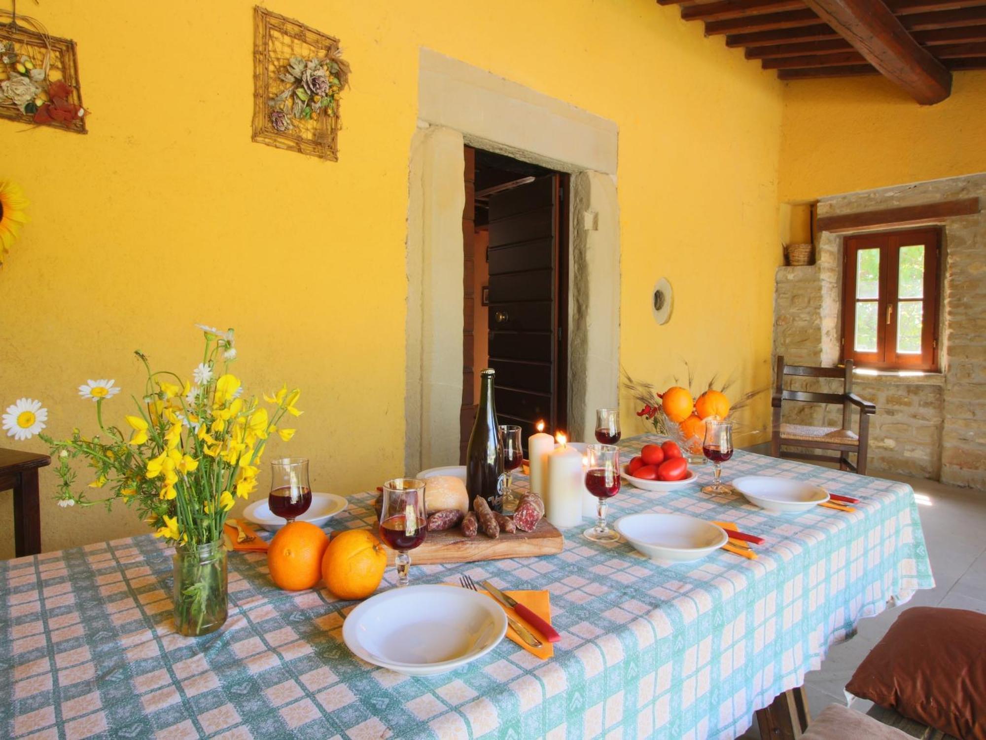 Farmhouse In Apecchio With Swimming Pool Terrace Garden Villa Luaran gambar