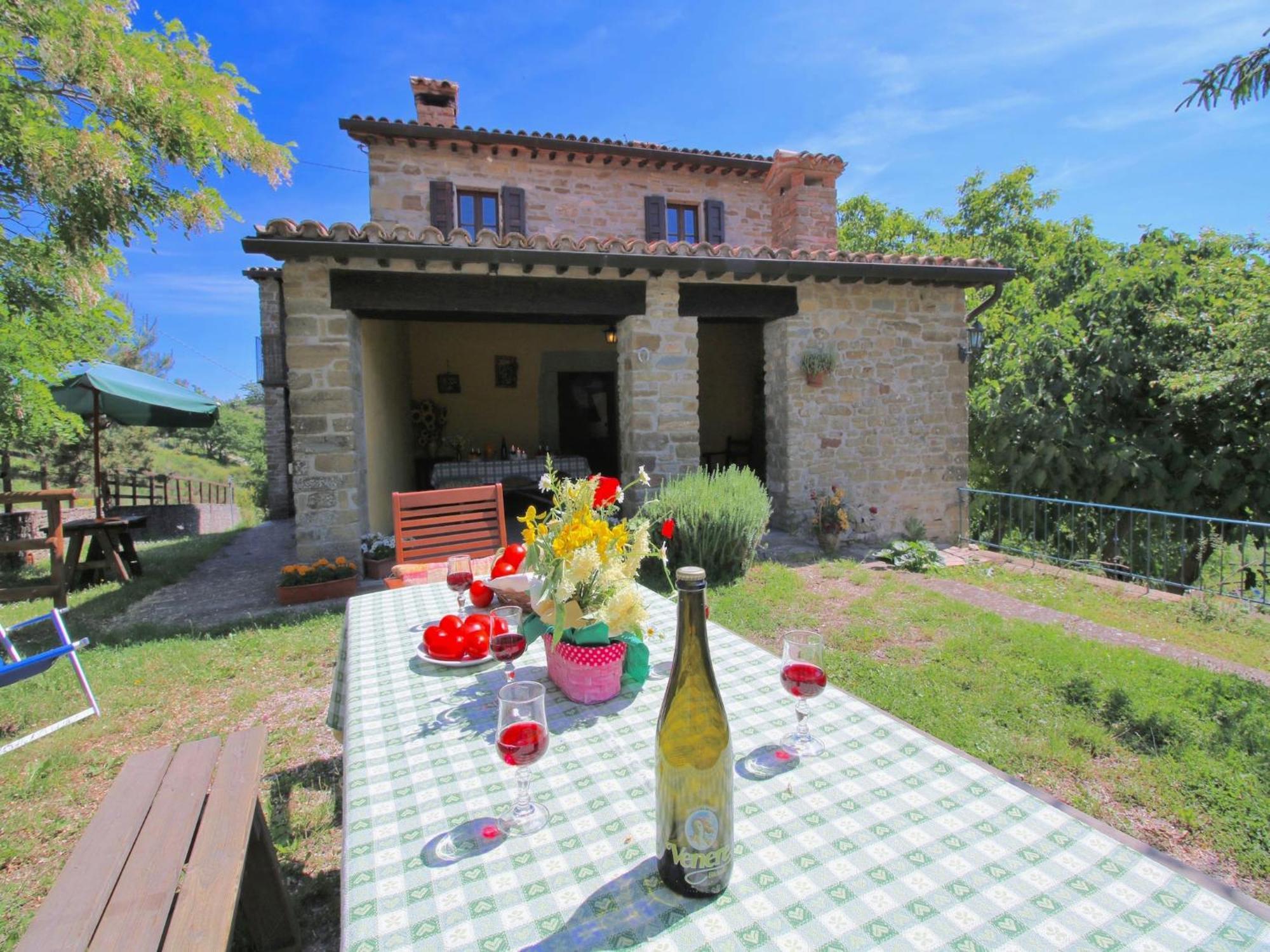 Farmhouse In Apecchio With Swimming Pool Terrace Garden Villa Luaran gambar
