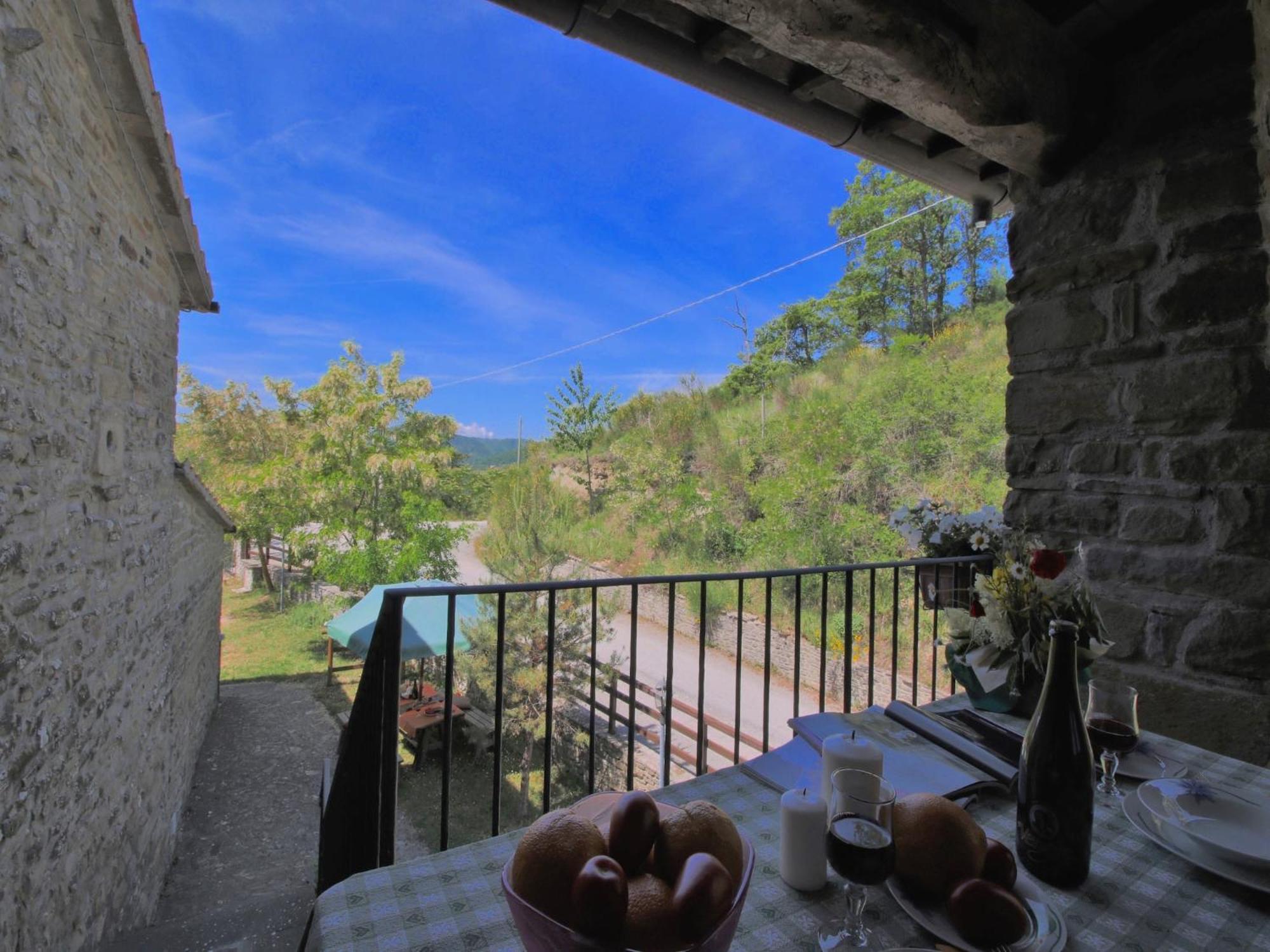 Farmhouse In Apecchio With Swimming Pool Terrace Garden Villa Luaran gambar