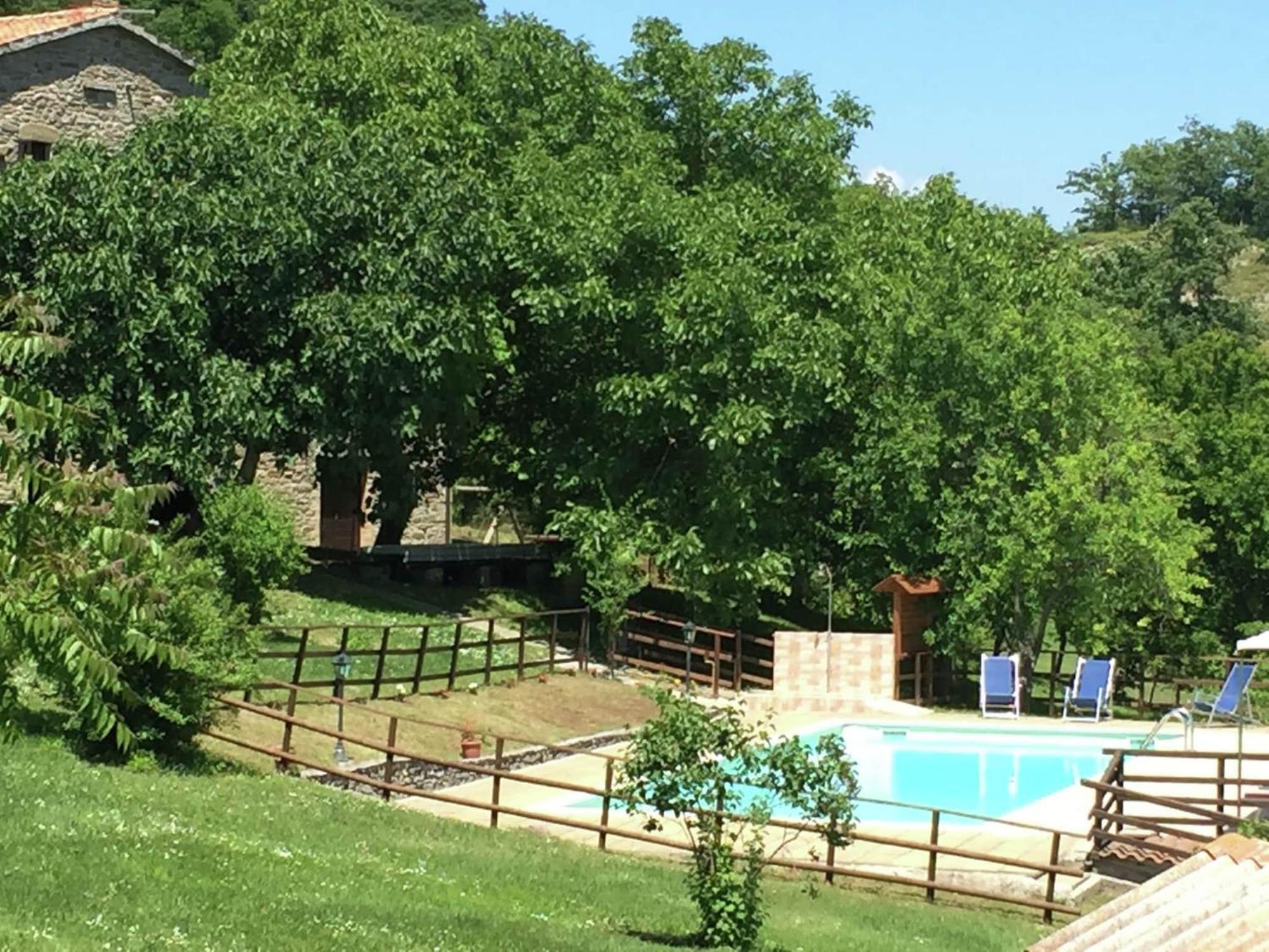 Farmhouse In Apecchio With Swimming Pool Terrace Garden Villa Luaran gambar