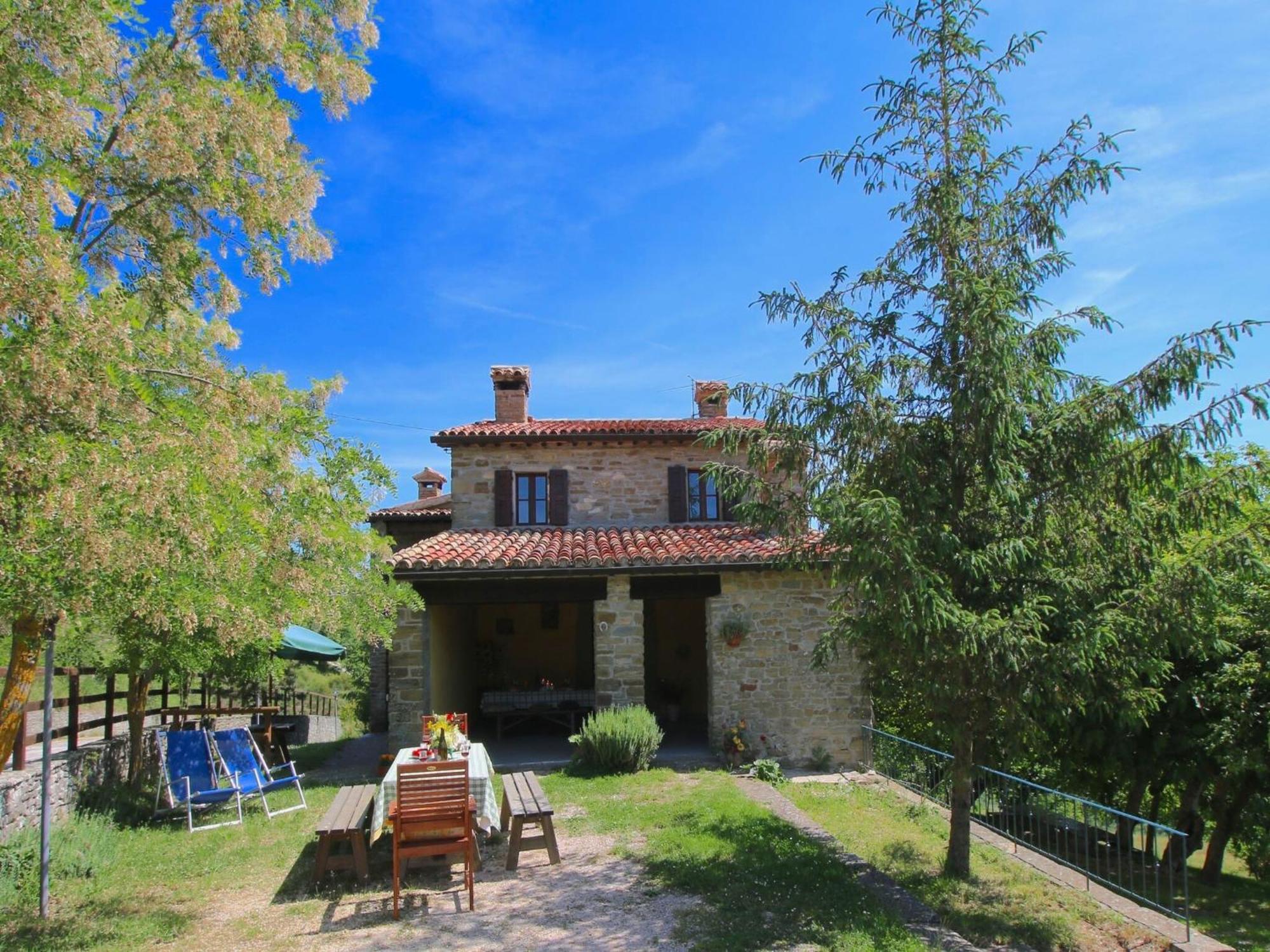 Farmhouse In Apecchio With Swimming Pool Terrace Garden Villa Luaran gambar
