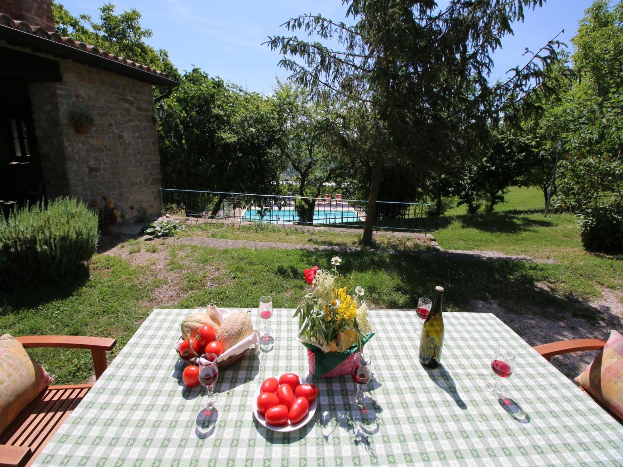 Farmhouse In Apecchio With Swimming Pool Terrace Garden Villa Luaran gambar