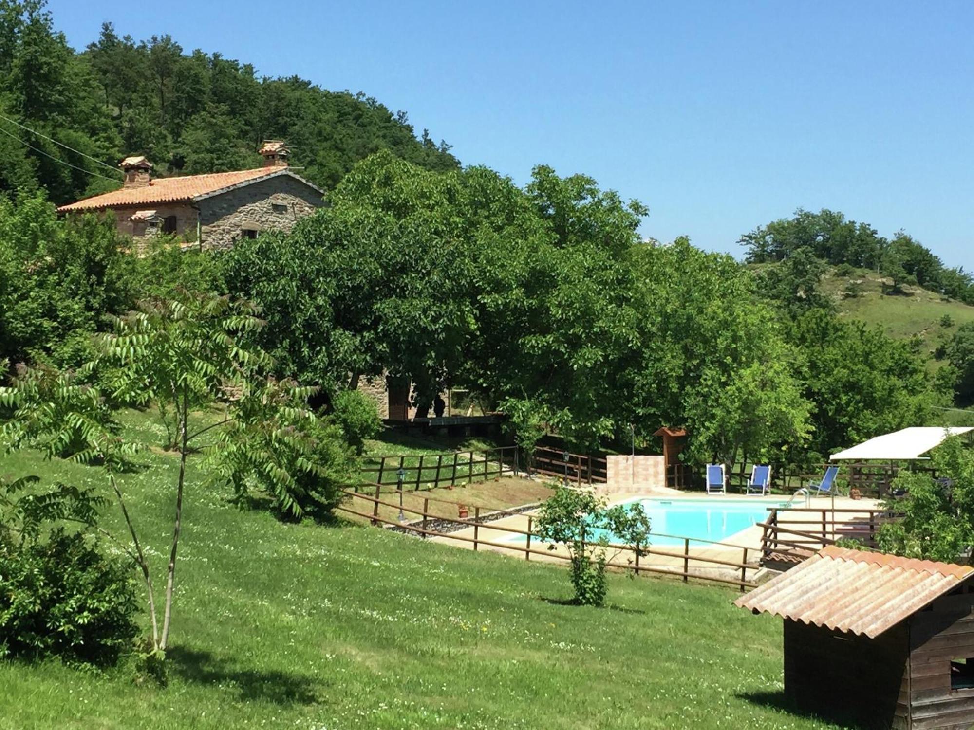 Farmhouse In Apecchio With Swimming Pool Terrace Garden Villa Luaran gambar