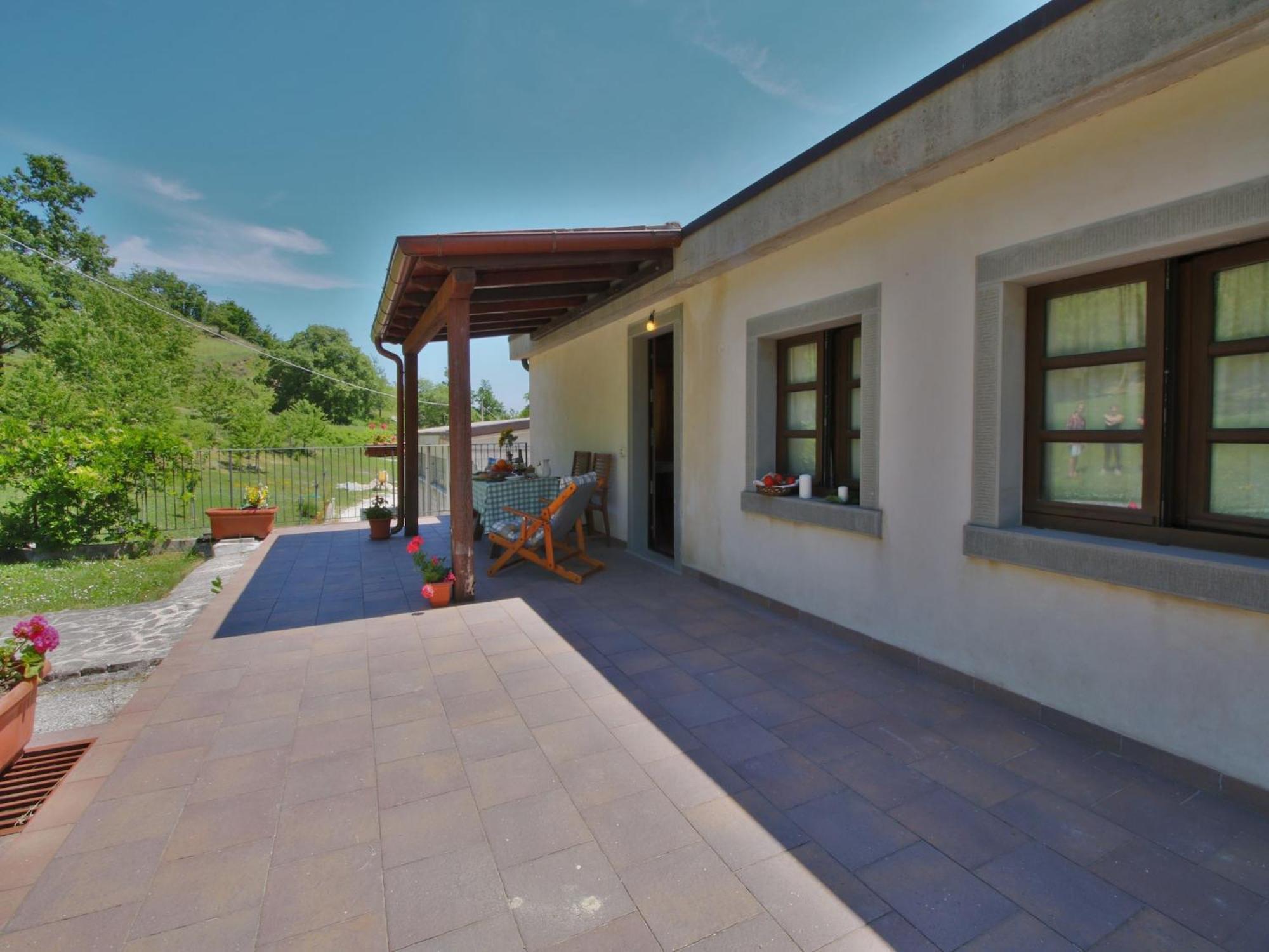 Farmhouse In Apecchio With Swimming Pool Terrace Garden Villa Luaran gambar