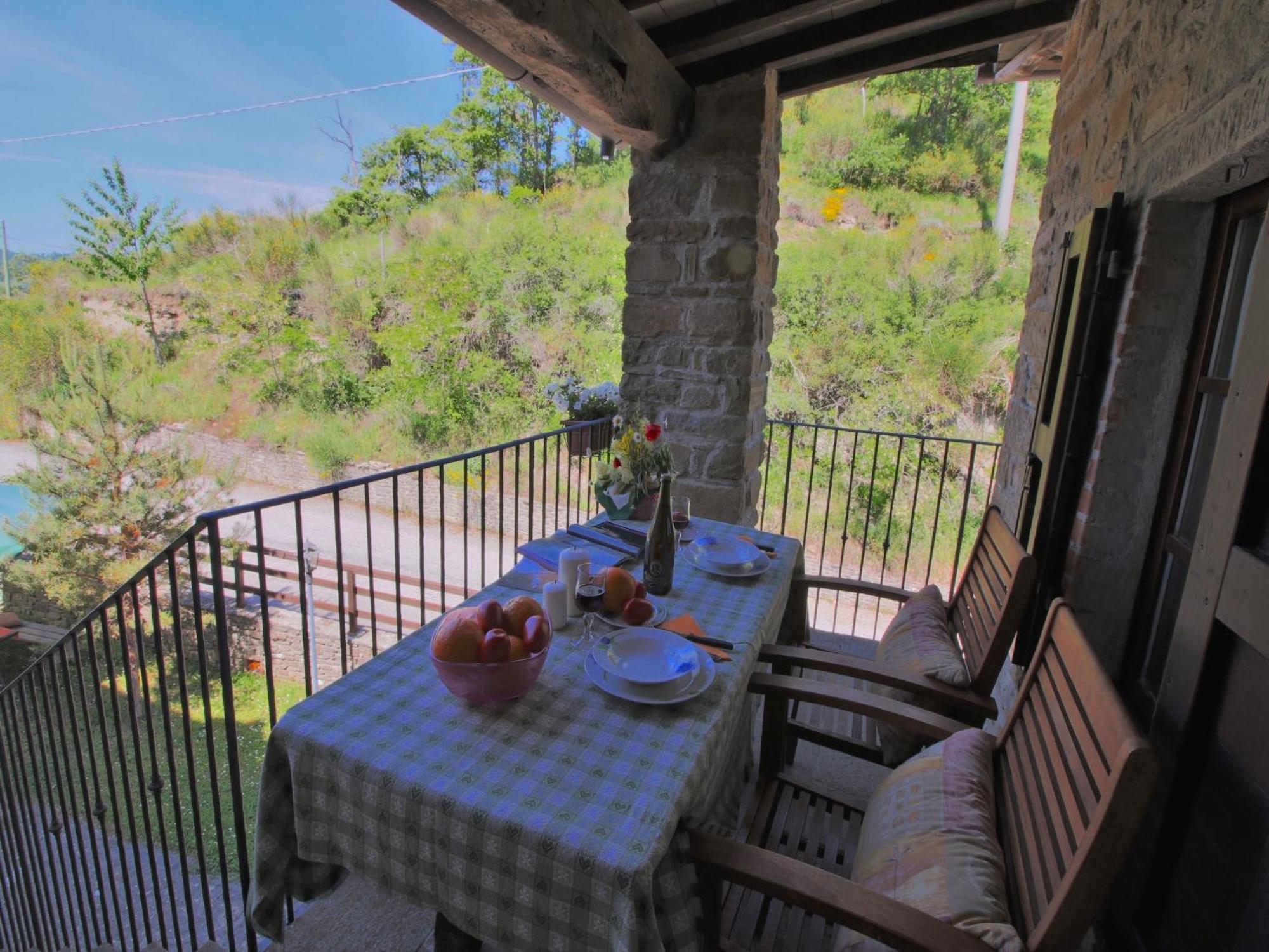 Farmhouse In Apecchio With Swimming Pool Terrace Garden Villa Luaran gambar