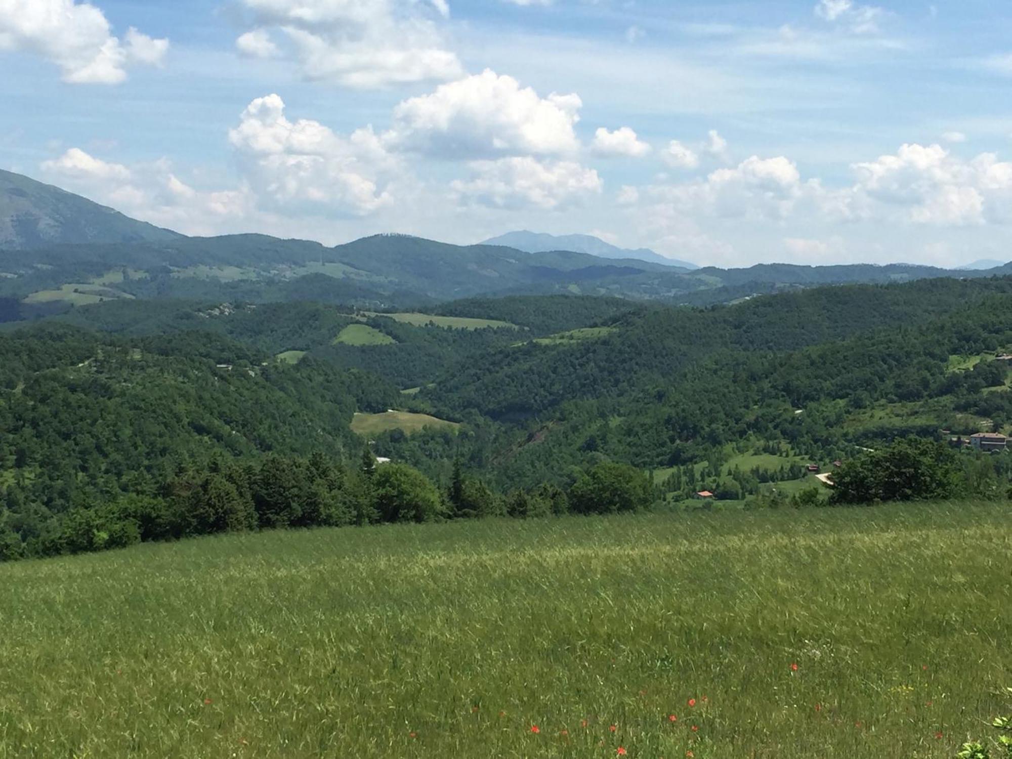 Farmhouse In Apecchio With Swimming Pool Terrace Garden Villa Luaran gambar
